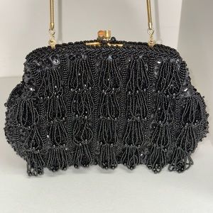 Beaded Clutch